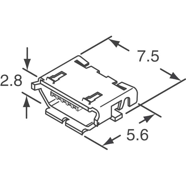 ZX62-AB-5PA(11) Hirose Electric Co Ltd  Conjuntos de conectores USB DVI HDMI